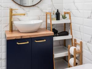 Nowoczesny apartament nad Wisłą