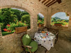 Farmhouse Montepulciano near Vineyards Pool