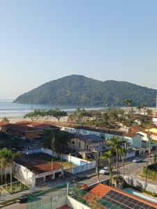 Apto no centro, vista mar, ar condicionado