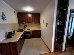 Morska Ballada apartament 43m2 przy morzu, garaż, basen, sauny
