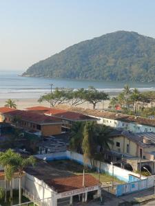 Apto no centro, vista mar, ar condicionado