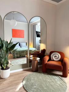 Loft und Studio in Innenstadt am Park