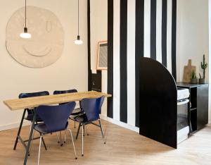 Loft und Studio in Innenstadt am Park