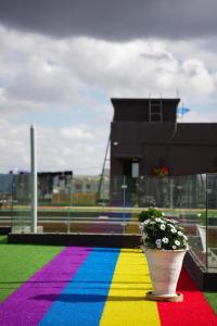 celestial suites apartment with heated swimming pool well equipped gym ample parking space children playing ground and relaxing rooftop with amazing scenic views