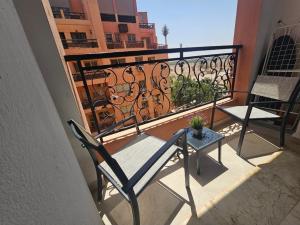 Appartement cosy hivernage piscine