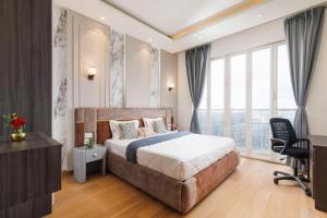 The Silvertone by RedOlive-Leela Residency-1 BHK