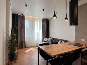 Современная квартира с видом на море рядом с парком Шевченко, тихий центр, пляж Ланжерон