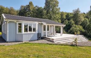 Awesome Home In Värnamo With Lake View