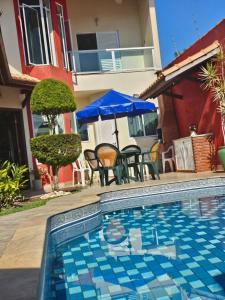 Relaxe num sobrado com piscina - Oásis