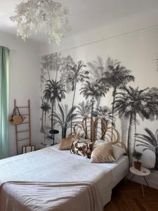 Appartement niçois au coeur du triangle dor