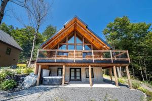 Spa and Mountain - Le Tennessee Whiskey - 3hvězdičkové hotely ve městě Saint-Philémon