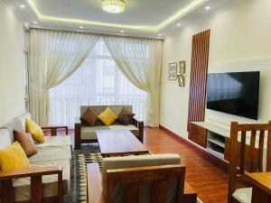 Modern Cozy Apartment with Stylish Interior in Center of Addis