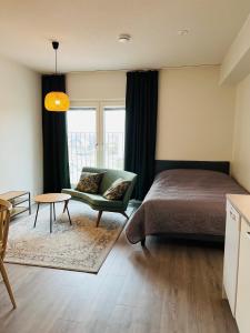 Kiva yksiö kahdelle