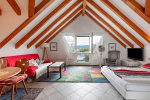 Ferienwohnung Tetto Piccolo - 3hvězdičkové hotely ve městě Bad Säckingen