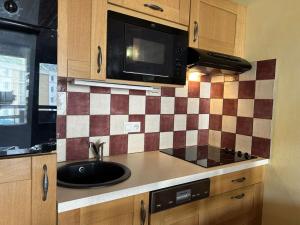 Appartement 6 pers. à Montgenèvre avec Parking - FR-1-330D-143