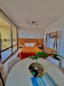 Departamento de un ambiente en edificio Havanna