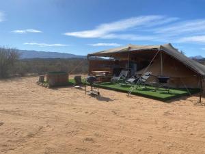 Karoo Stone Luxury River Tent