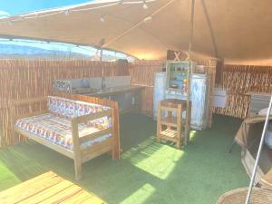 Karoo Stone Luxury River Tent