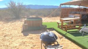 Karoo Stone Luxury River Tent