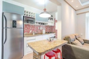 C174 Apartamento à beira mar de Canasvieiras