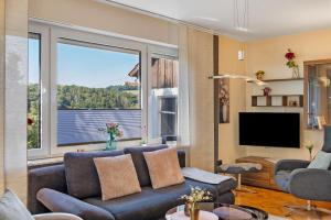 Ferienwohnung Fuldatalblick