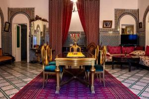 Charming Apartment in Fes El Bali, 150m² with Garden