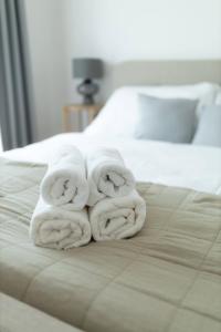 Rodinný apartmán s balkónem a dvěma koupelnami