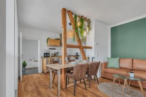 Novita FeWo 1 - Balkon - kostenloser Parkplatz - zentral