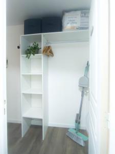 Chambre indépendante avec salle de bain privée