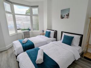 Contractors 4BR Home, Newly Refurb, Nr Centre