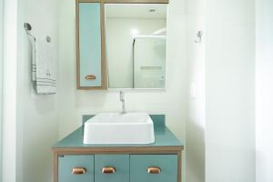 Apto Lübeck 2Q perto da praia by Achei Floripa