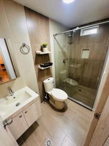 Apto cerca la basílica con aire acondicionado