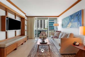 Spectacular 1-Bedroom Apartment Beach view