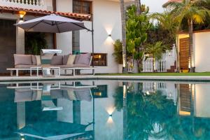Luxury villa Teide View, Pool, Sauna & Golf
