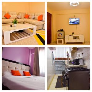Smart 1BR Apartment in Meru Fast Wi-Fi Near Kinoru Stadium