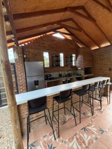 Chalet casa colibrí