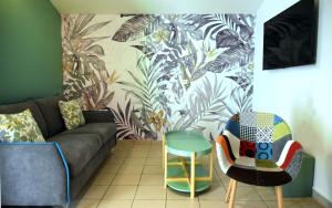 Repos et Tranquillité - Super Calme de la campagne - Clim - Grande Piscine Partagée au Sel - Déco cosy tout confort