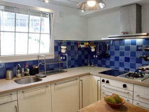 Stunning sea views over marina with swimming pool