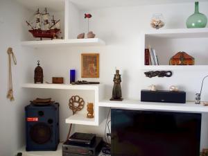 Stunning sea views over marina with swimming pool