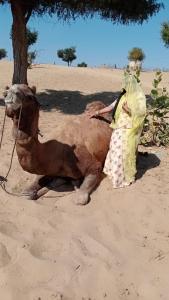 Osian Camel safari and Village home stay