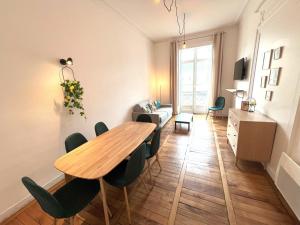 LAMENNAIS DROITE - Appartement Rennes 6P