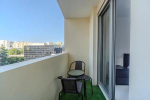 Appartement cosy avec vue sur la mer à Nice