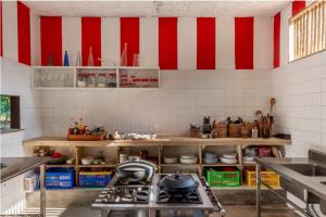 Casa Pé na Areia com Piscina e Staff - Wecare Hosting