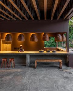 Casa Pé na Areia com Piscina e Staff - Wecare Hosting