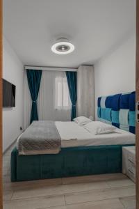 The blue Norwegian house