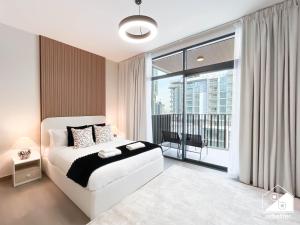 Elegant Studio In Meydan With Pool, Gym & Parking - 4hvězdičkové hotely ve městě Dubaj
