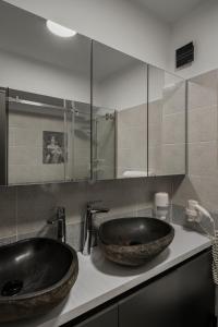 The blue Norwegian house