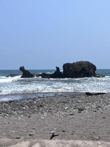 AC Rooms-Piscina-Playa Majahual