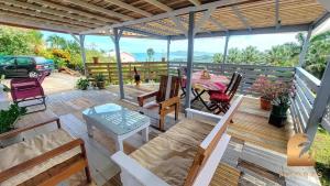 Maison de charme avec vue sur la mer à Sainte-Marie - 4hvězdičkové hotely ve městě Sainte-Marie