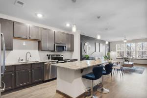 Luxe King 3BR Suite North Raleigh